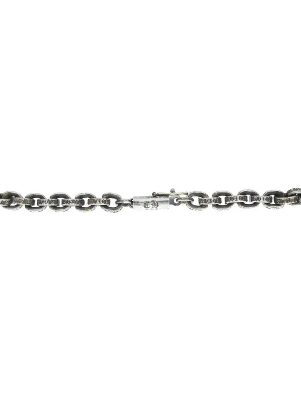 Chrome Hearts Paper Chain 20 Necklace Silver